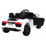 Elektrické autíčko Audi R8 - biele